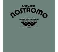 Alien Retro Nostromo Unisex T-Shirt - Green - XL