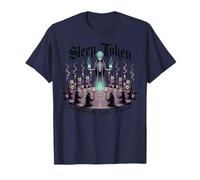 Alien Ritual Circle Sleep Token Vibes with Cult Raccoons T-Shirt