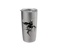 Alien Robot Tentacles Breaking Through the Surface Stainless Steel Insulated Tumbler