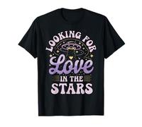 Alien Romance Funny Alien UFO Stars Extraterrestrial Love T-Shirt