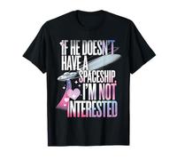 Alien Romance UFO Spaceship Extraterrestrial T-Shirt