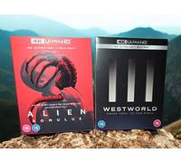 Alien Romlus + Westworld season 3 4K UHD blu ray Brand new foil P&P Free