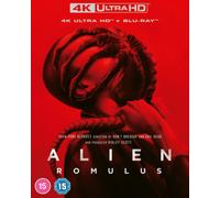 Alien Romulus – 4K Ultra HD & Blu-ray – Region Free – Disney