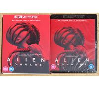 Alien Romulus – 4K Ultra HD & Blu-ray – Region Free – Disney