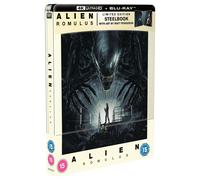 ALIEN ROMULUS UHD BD STEELBOOK (MATT FERGUSON) [Blu-ray] [Region Free]