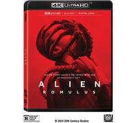 Alien Romulus 4K Ultra HD and BLU-RAY and Digital Copy