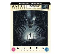 ALIEN ROMULUS UHD BD STEELBOOK (MATT FERGUSON) [Blu-ray] [Region Free]