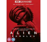 Alien Romulus – 4K Ultra HD & Blu-ray – Region Free – Disney