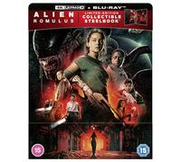 ALIEN ROMULUS UHD BD STEELBOOK [Blu-ray] [Region Free]