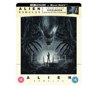 ALIEN ROMULUS UHD BD STEELBOOK (MATT FERGUSON) [Blu-ray] [Region Free]
