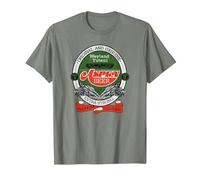 Alien: Romulus Weyland-Yutani Aspen Beer Logo T-Shirt, Men, Olive Heather, Large
