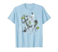 Alien: Romulus Xenomorph Tech Readout T-Shirt, Men, Baby Blue, Small