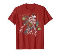 Alien: Romulus Xenomorph Tech Readout T-Shirt, Men, Cranberry Red, Medium