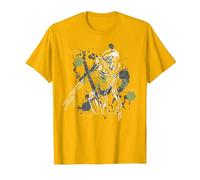 Alien: Romulus Xenomorph Tech Readout T-Shirt, Men, Golden Yellow, Medium