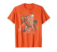 Alien: Romulus Xenomorph Tech Readout T-Shirt, Men, Orange, 3X-Large