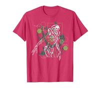 Alien: Romulus Xenomorph Tech Readout T-Shirt, Men, Red Heather, Large