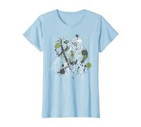 Alien: Romulus Xenomorph Tech Readout T-Shirt, Women, Baby Blue, Large