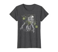 Alien: Romulus Xenomorph Tech Readout T-Shirt, Women, Dark Heather Grey, X-Large