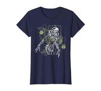 Alien: Romulus Xenomorph Tech Readout T-Shirt, Women, Navy Blue, Small