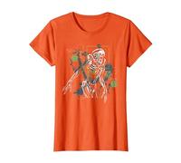 Alien: Romulus Xenomorph Tech Readout T-Shirt, Women, Orange, 3X-Large