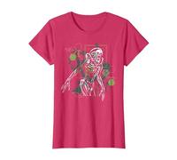 Alien: Romulus Xenomorph Tech Readout T-Shirt, Women, Red Heather, X-Small