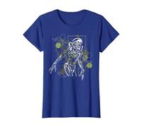 Alien: Romulus Xenomorph Tech Readout T-Shirt, Women, Royal Blue, Large