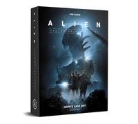 Free League Alien RPG Evolved Starter Set - Sci-Fi Horror Roleplaying Game with Dice and Xenomorph