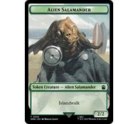 Alien Salamander // Mutant Token | Universes Beyond: Doctor Who
