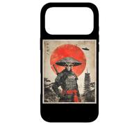 Alien Samurai UFO Japanese Vintage Graphic Ukiyo-e Art Funny Case for iPhone 17 Pro Max