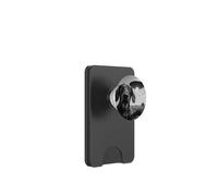 Alien Saucer Dachshund Selfie Shock Close Up Sky Scene Panic PopSockets PopWallet for MagSafe