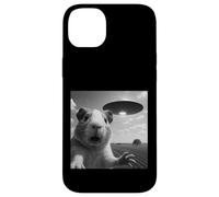Alien Saucer Guinea Pig Selfie Shock Close Up Sky Panic Case for iPhone 14 Plus