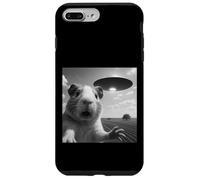 Alien Saucer Guinea Pig Selfie Shock Close Up Sky Panic Case for iPhone 7 Plus/8 Plus