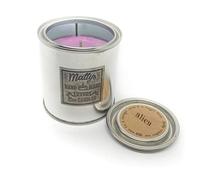 Alien Scented Coconut & Rapeseed Candle. ECO Recyclable Packaging. Vegan Friendly