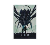 Alien Science Fiction Horror Movies Poster Canvas Wall Art Decor Painting for Home Living Room Bedroom 20x30inch(50x75cm) Unframe-style