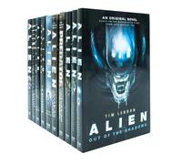 Alien Series 10 Books Collection Set (Out of The Shadows, Sea of Sorrows, River of Pain, Incursion, Invasion, The Cold Forge, Prototype, Isolation, Uncivil War, Infiltrator)