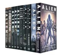 Alien Series 10 Books Collection Set (Out of the Shadows, Sea of Soccows, River of Pain, Invasion, Cold Forge, Prototype, Isolation, Uncivil War, Infiltrator & Predator Incursion)