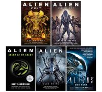 Alien Series 5 Books Collection Set (Set 2) (Uncivil War, The Cold Forge, Prototype, Isolation & Infiltrator)