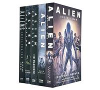 Alien Series 5 Books Collection Set (Set 2) (Uncivil War, The Cold Forge, Prototype, Isolation & Infiltrator)