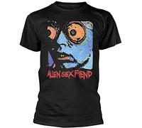 Alien Sex Fiend 'Acid Bath' (Black) T-Shirt Black L