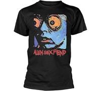 Alien Sex Fiend 'Acid Bath' Mens T-Shirt Black