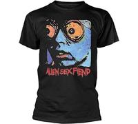 Alien Sex Fiend 'Acid Bath' Mens T-Shirt Size 3XL Black