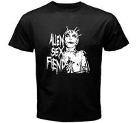 Alien Sex Fiend - Alien Sex Fiend Mens T Shirt Cotton Photo Band Logo