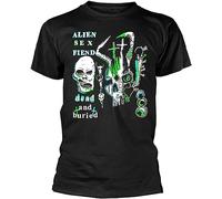 Alien Sex Fiend - Alien Sex Fiend Mens T Shirt Cotton Photo Band Logo