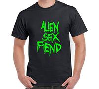 Alien Sex Fiend Black T Shirt (XL)