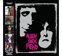 ALIEN SEX FIEND - CLASSIC ALBUMS VOLUME 3 - THE 13TH MOON RECORDINGS - 5CD CLAMSHELL BOX