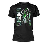 Alien Sex Fiend Dead and Buried T Shirt XL Black