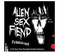 ALIEN SEX FIEND Fiendology: A 35 Year Trip Through Fiendish History 1982-2017 CD