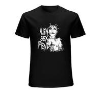 Alien Sex Fiend Men's Black T-Shirt Size Black M