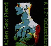 ALIEN SEX FIEND - RIP - A 12 INCH SING - CD - F4z