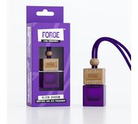 ALIEN SHADOW by FORGE - Luxe Alien Style Car Perfume Diffuser | Warm Jasmine & Amber Air Freshener | Long Lasting Fine Fragrance Oils | Premium UK-Crafted Hanging Car Scent (Purple)